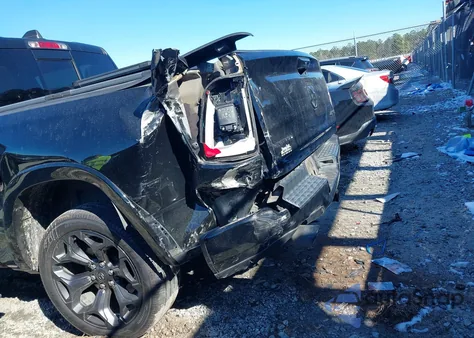 2021 Ram 1500 Limited 4X4 5'7 Box from USA, damaged, VIN 1C6SRFHT7MN619663